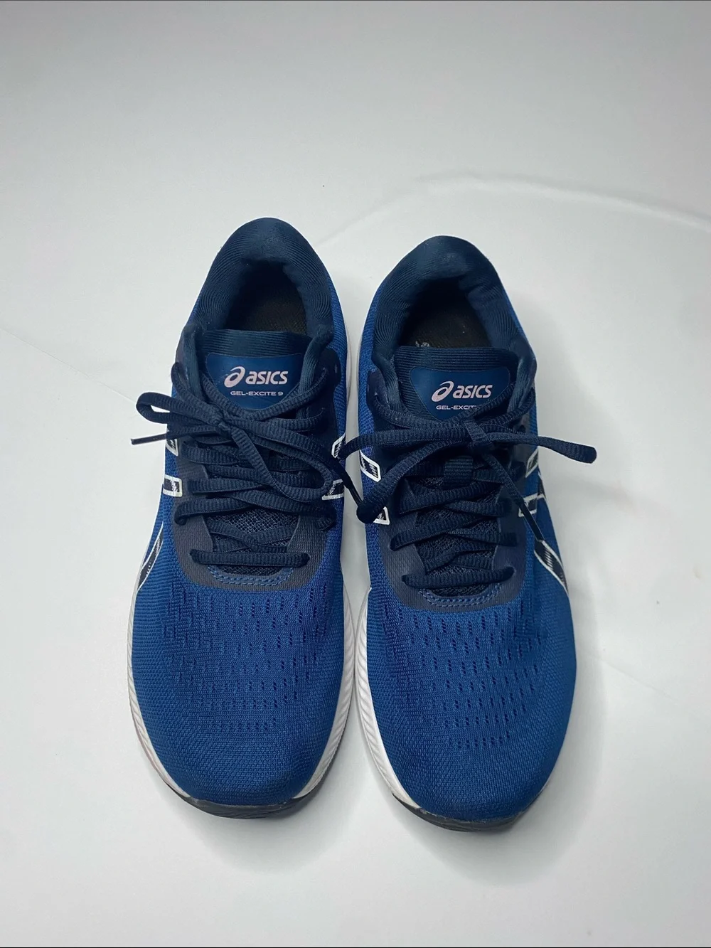 ASICS Blue Men's Athletic Running Shoes